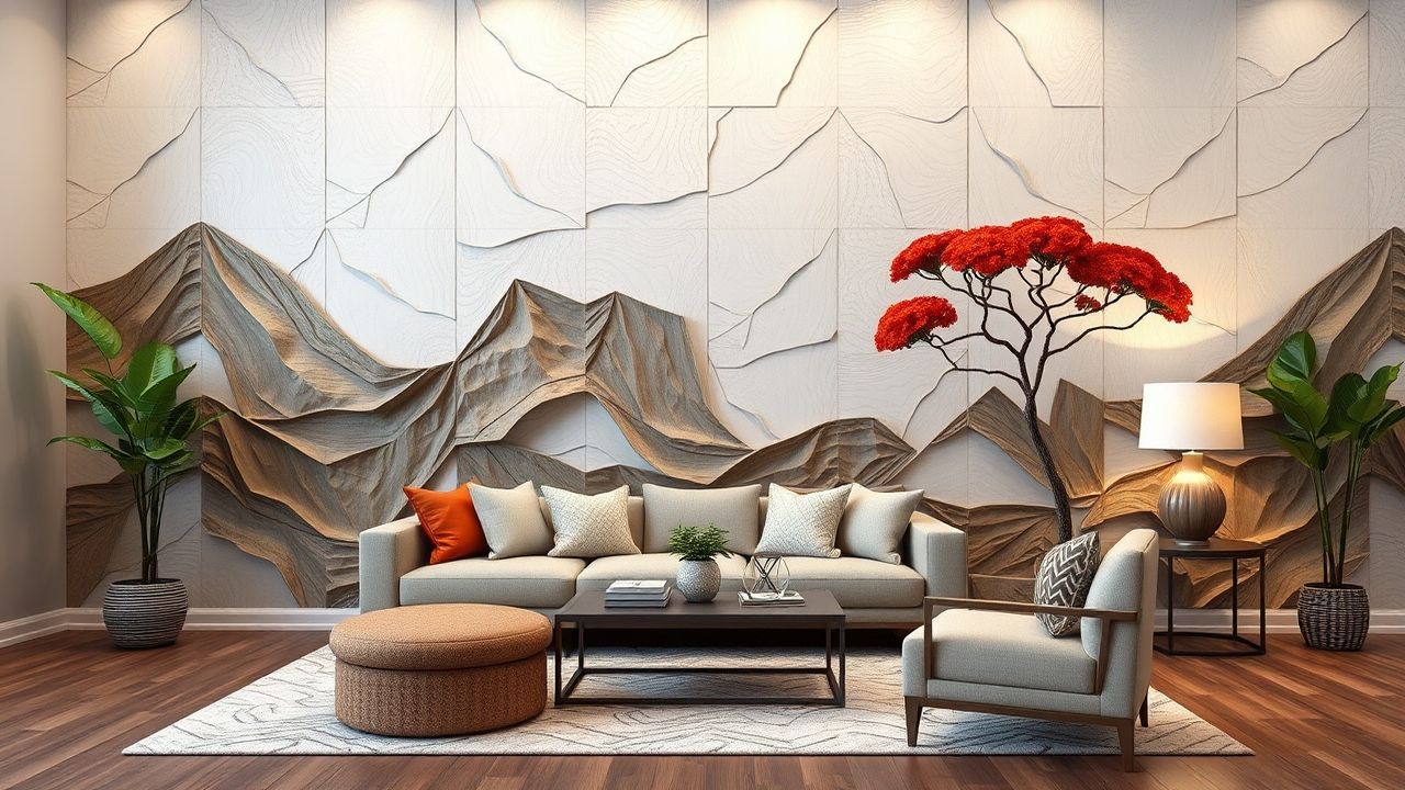 Exemplo prático do conceito sobre painéis decorativos 2 Exemplo prático do conceito sobre painéis decorativos 2