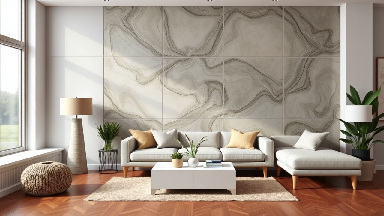 Exemplo prático do conceito sobre painéis decorativos 2