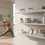 prateleiras flutuantes minimalistas