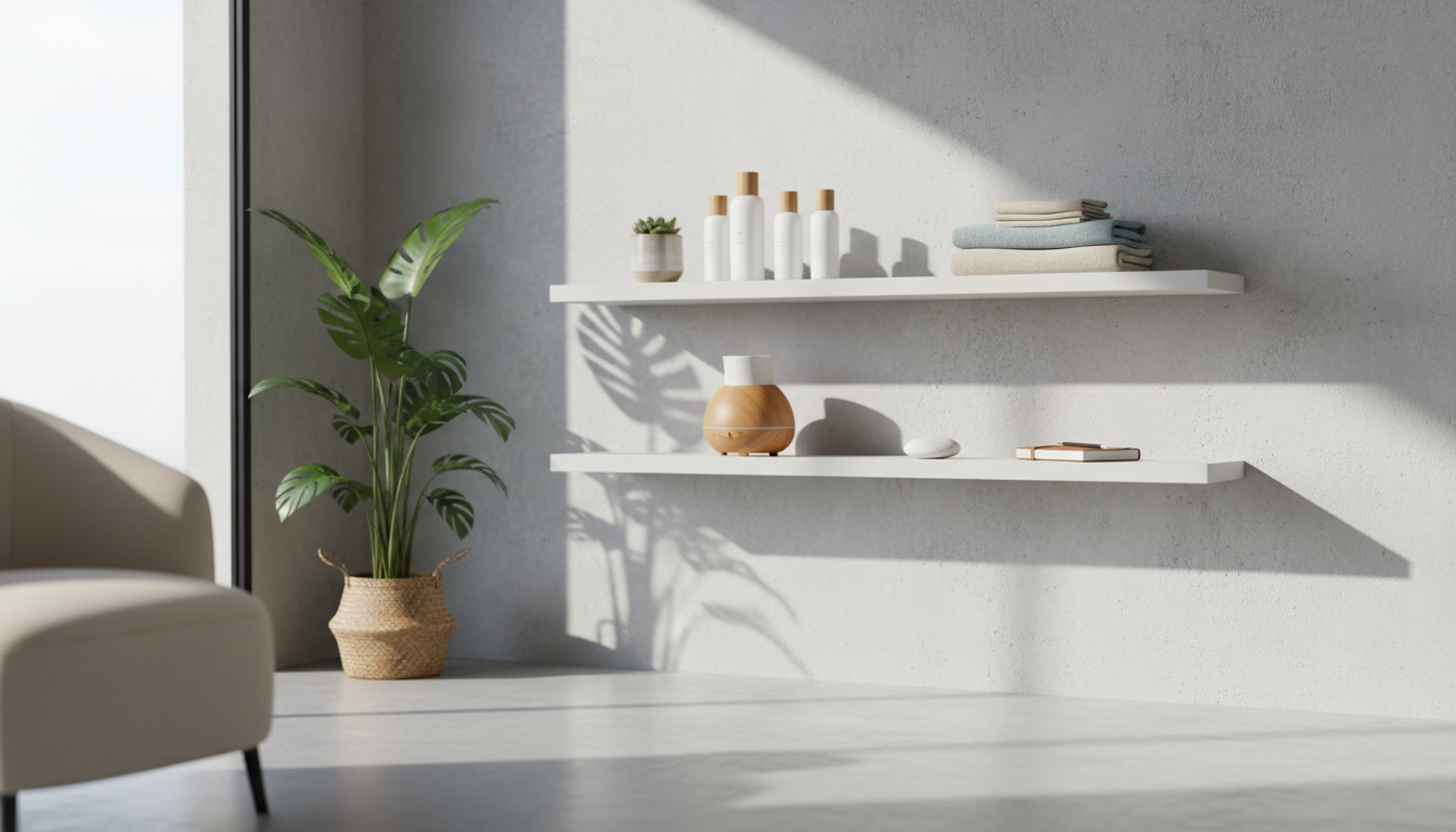 Prateleiras flutuantes minimalistas: Guia Essencial-A Prateleiras flutuantes minimalistas: Guia Essencial-A