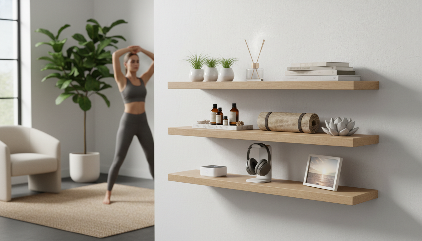 Prateleiras flutuantes minimalistas: Guia Essencial-C Prateleiras flutuantes minimalistas: Guia Essencial-C