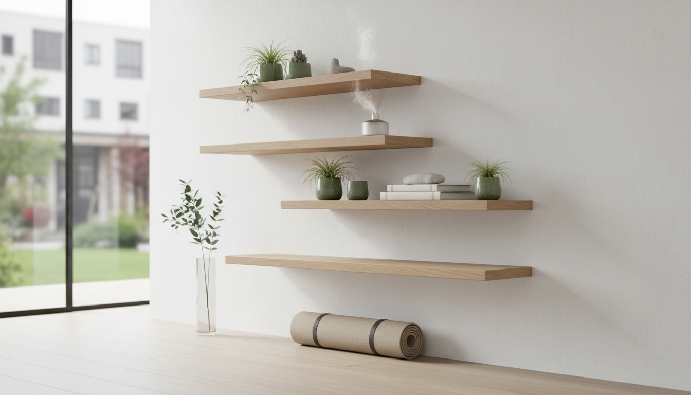 Prateleiras flutuantes minimalistas: Guia Essencial-D Prateleiras flutuantes minimalistas: Guia Essencial-D