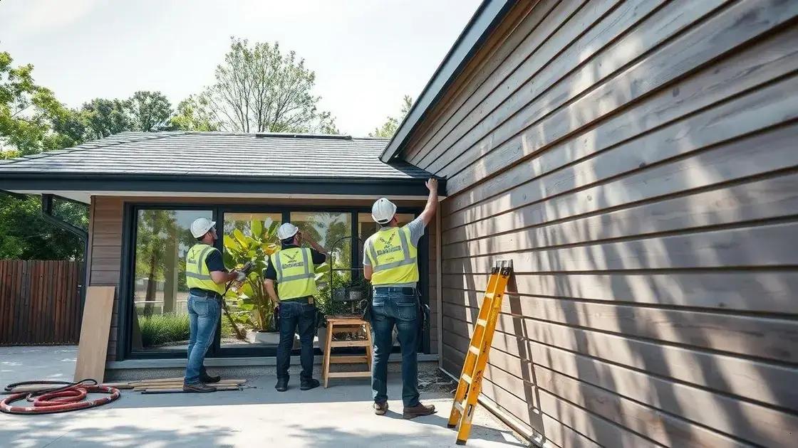 Principais benefícios para sua obra