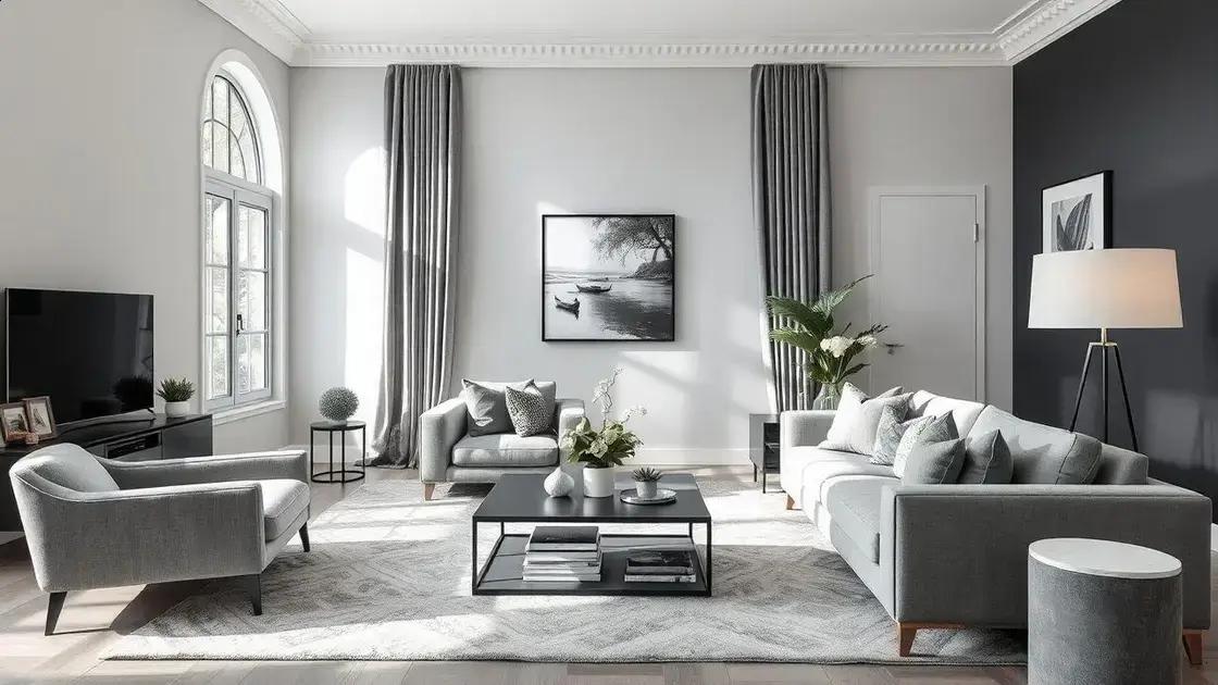 Quais são os principais tons de cinza para usar em casa?