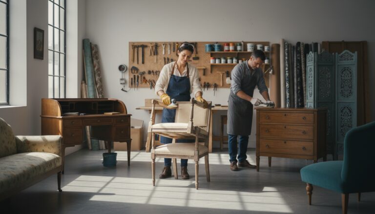 reforma de móveis antigos