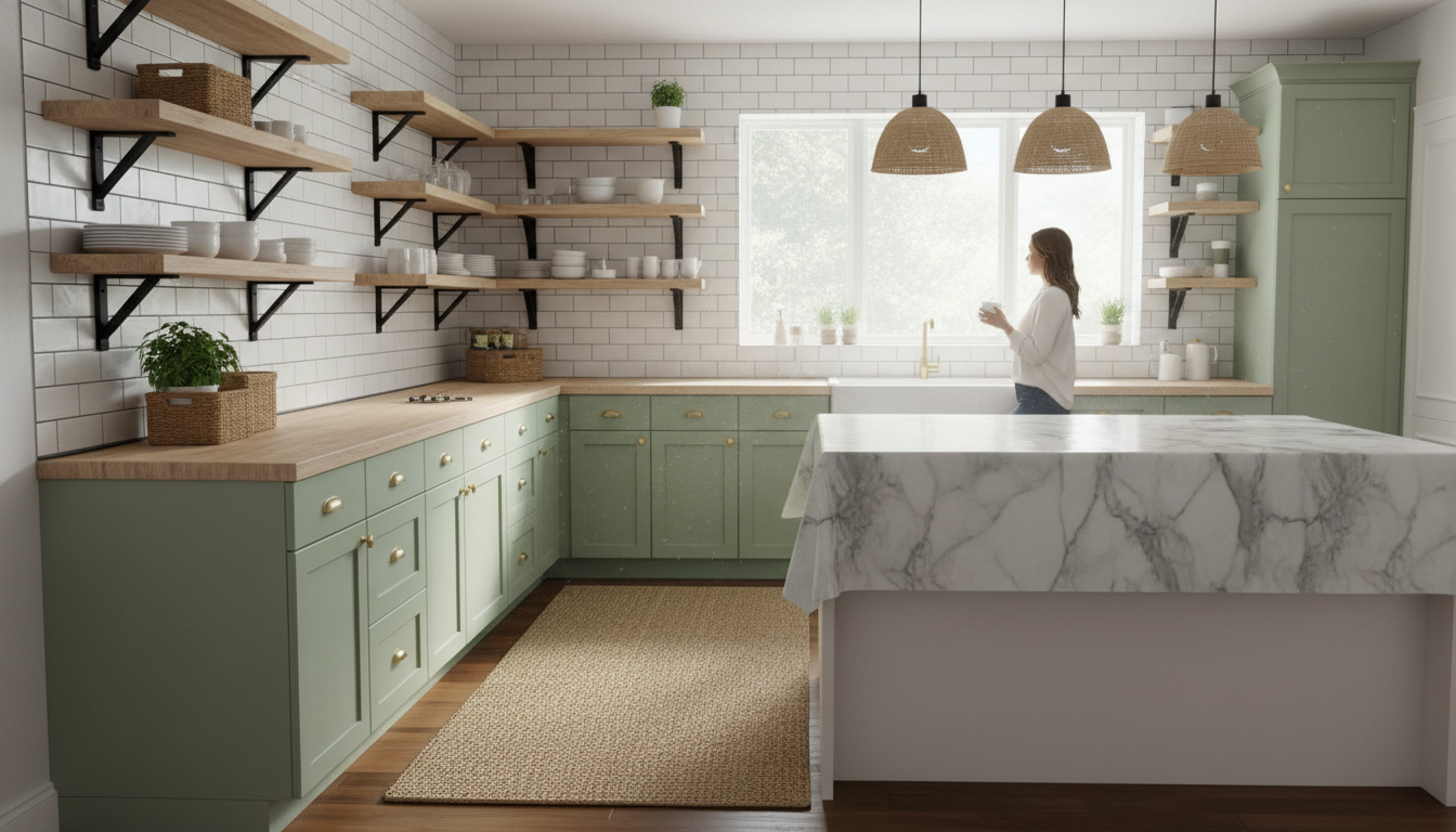 reforma simples de cozinha sem obra 1