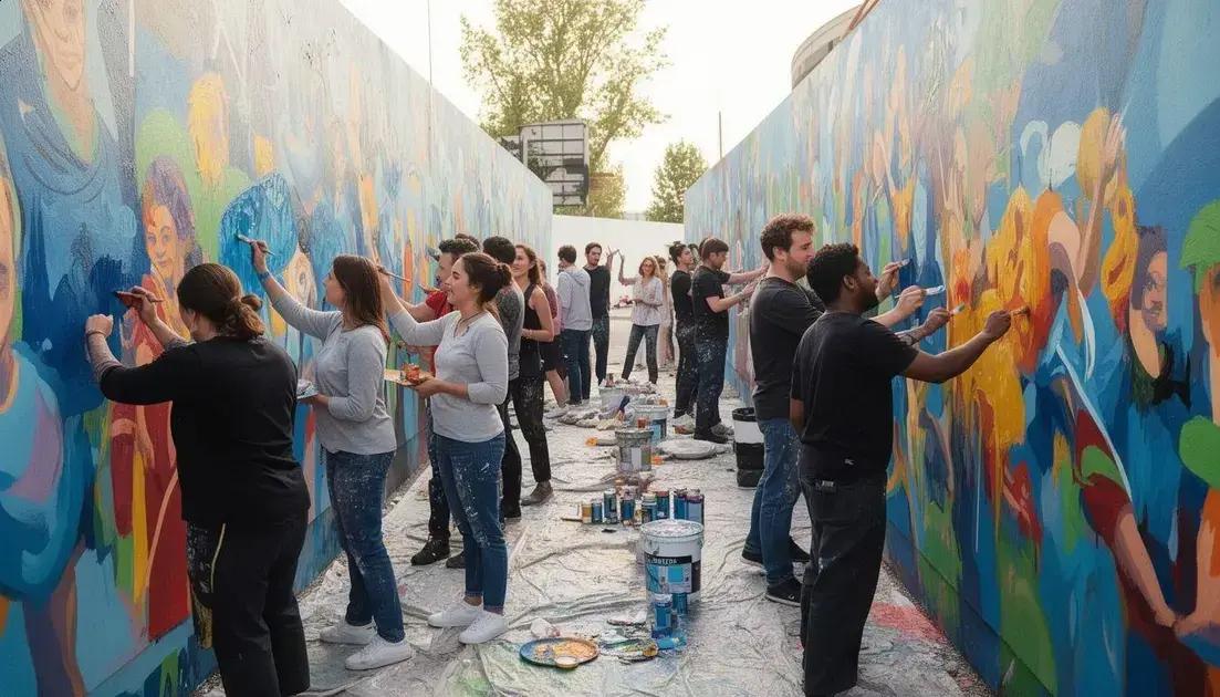 Técnicas de pintura a serem aprendidas