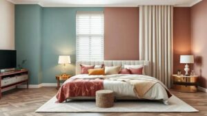 Transforme seu espaço: um quarto com duas personalidades