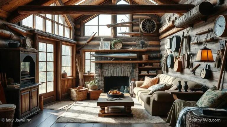 Transforme sua casa com itens de pesca: um guia de decoração rústica