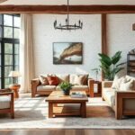 Transforme sua Decoração com Móveis de Madeira Maciça Artesanais