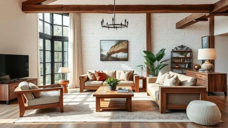 Transforme sua Decoração com Móveis de Madeira Maciça Artesanais