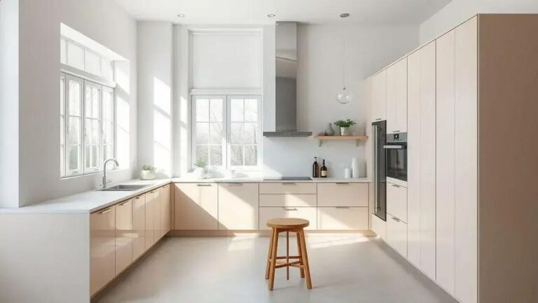 10 Dicas para Planejar sua Cozinha Minimalista e Funcional