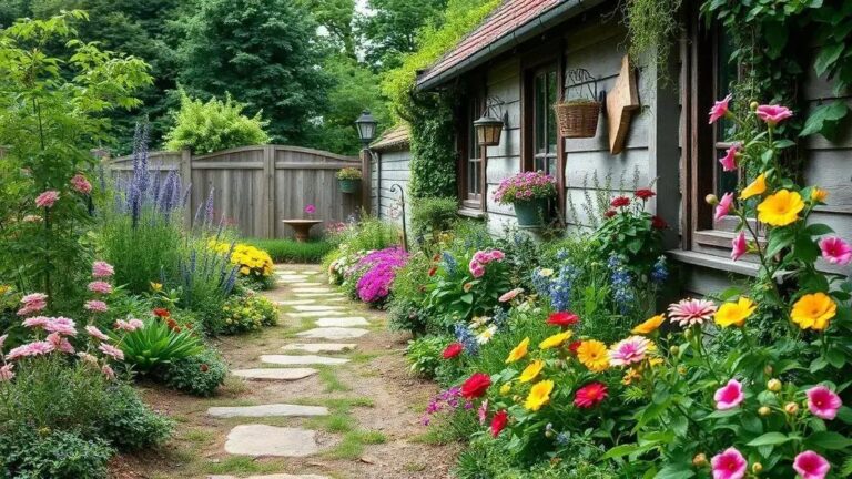 10 Planos de Jardim de Cottage para Iniciantes: Dicas e Inspirações 1 10 Planos de Jardim de Cottage para Iniciantes: Dicas e Inspirações