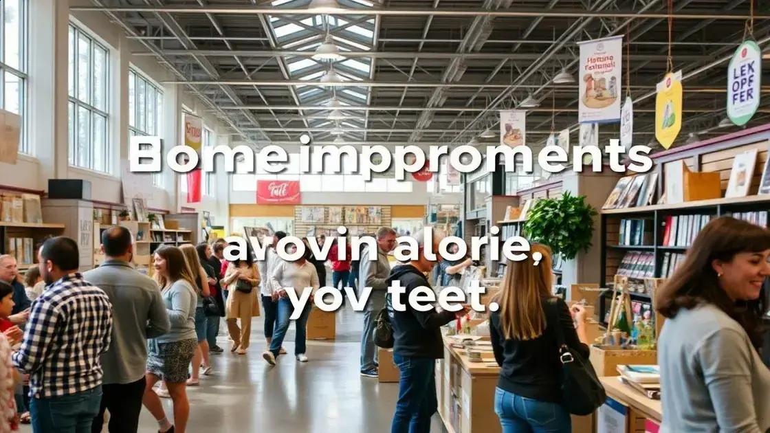 Atividades e eventos na loja durante o mês de celebração