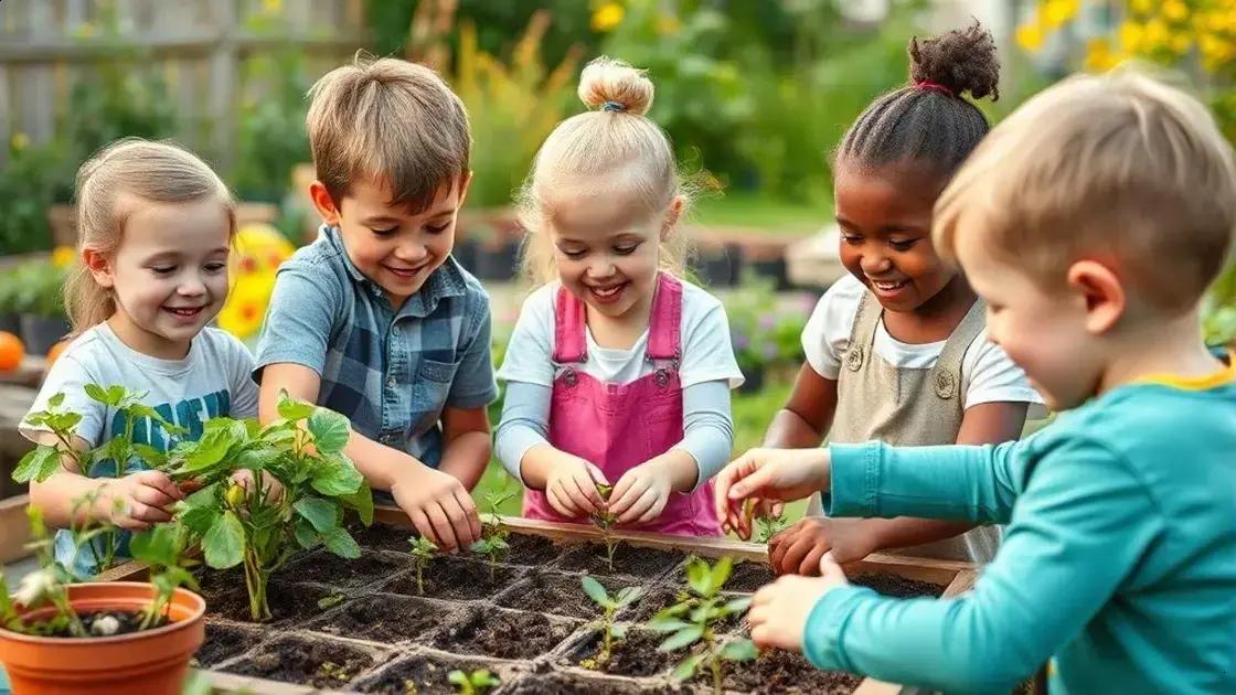 Benefícios do Workshop para as Crianças