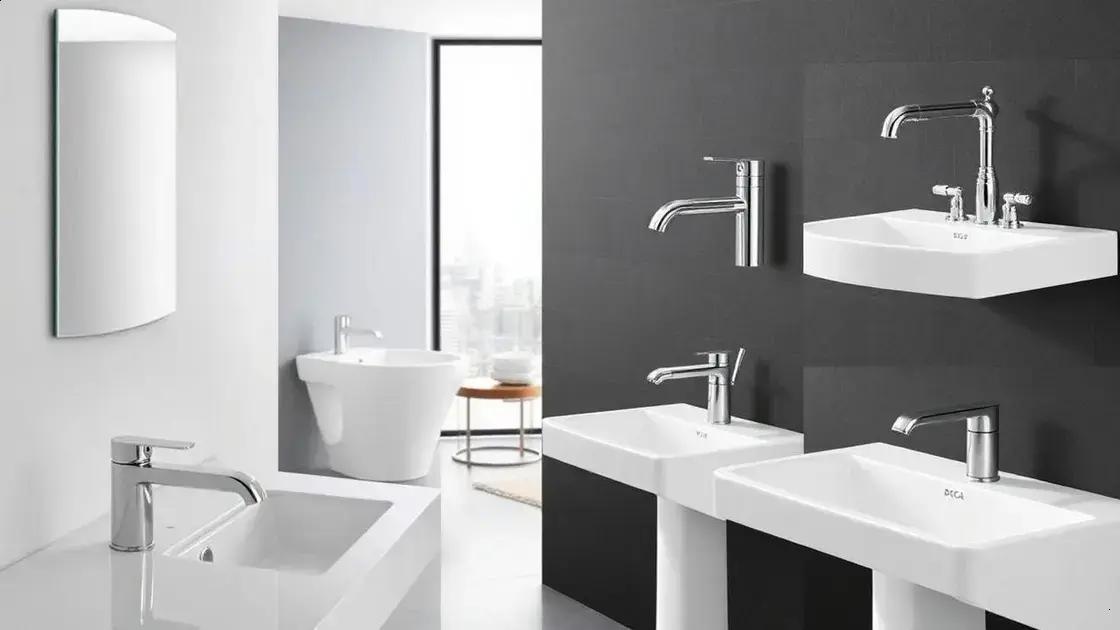 Características das Torneiras Deca Características das Torneiras Deca