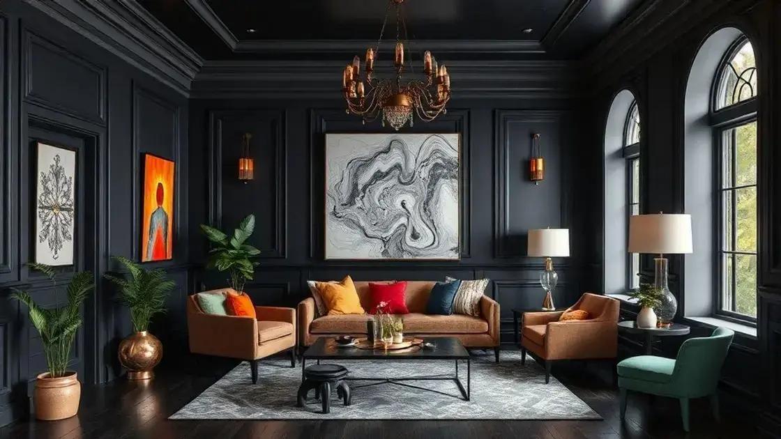 Combinações de Cores com Preto