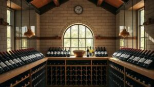 Como a adega climatizada transforma o armazenamento do seu vinho