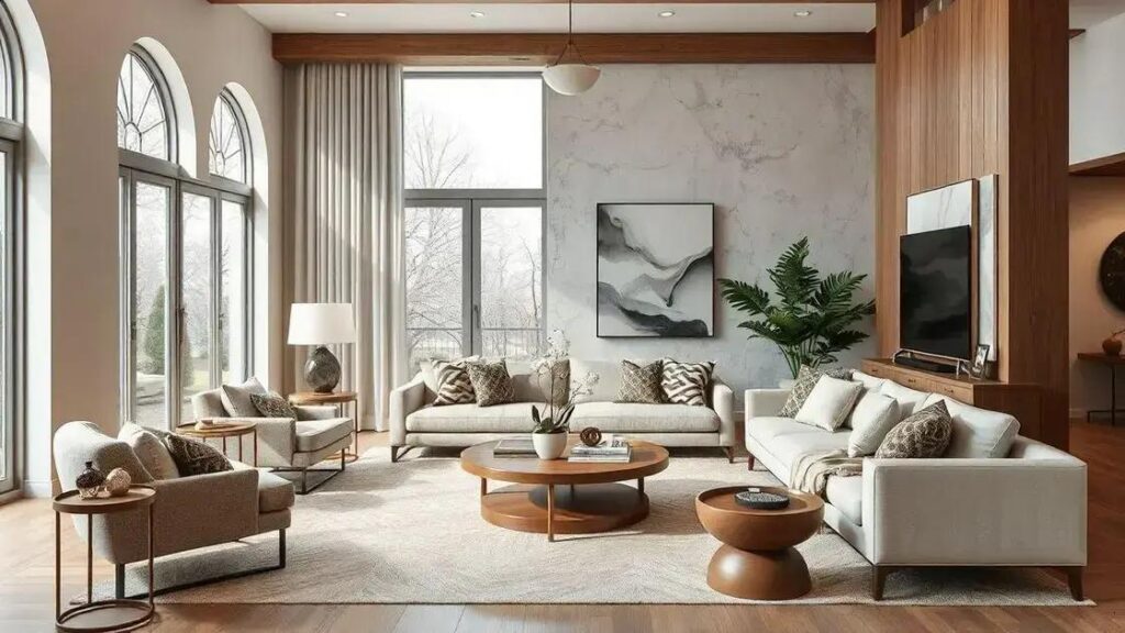 Como a atemporalidade transforma a decoração de interiores