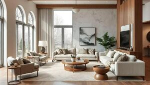 Como a atemporalidade transforma a decoração de interiores