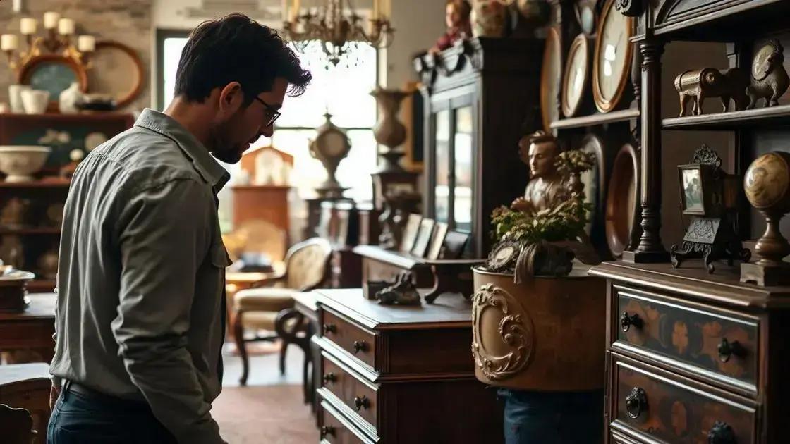 Como avaliar peças garimpadas