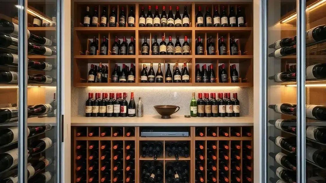 Como escolher a adega ideal para sua casa