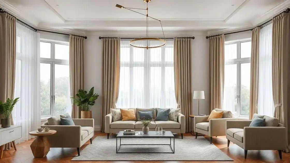 Como escolher a cortina ideal para cada ambiente