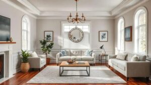 Como escolher o rodapé de madeira ideal para sua sala