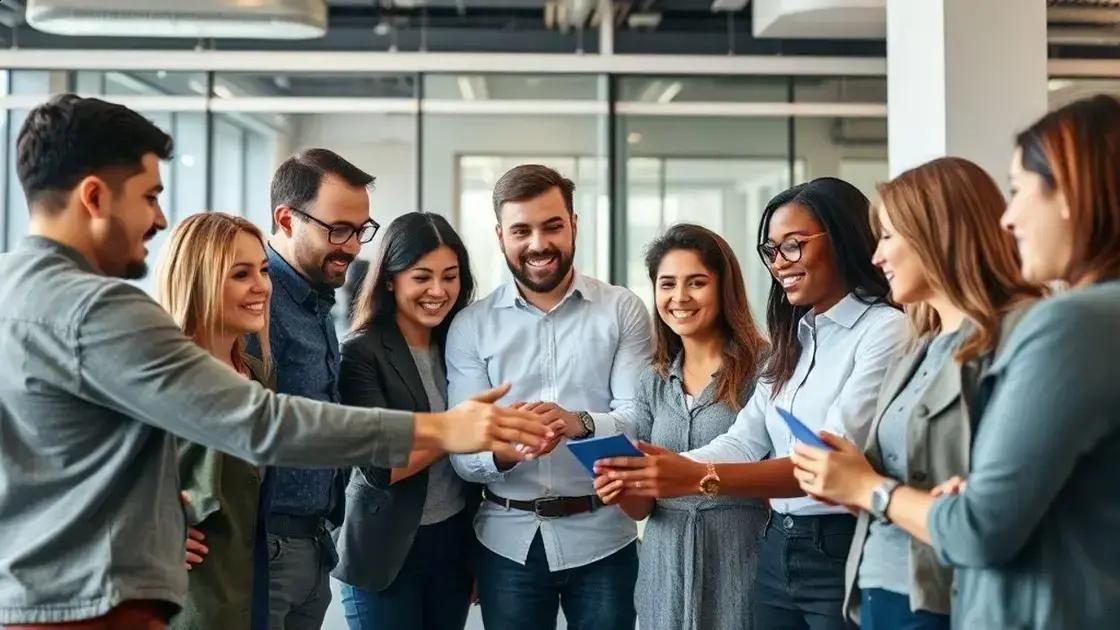 Construindo comunidades internas Construindo comunidades internas