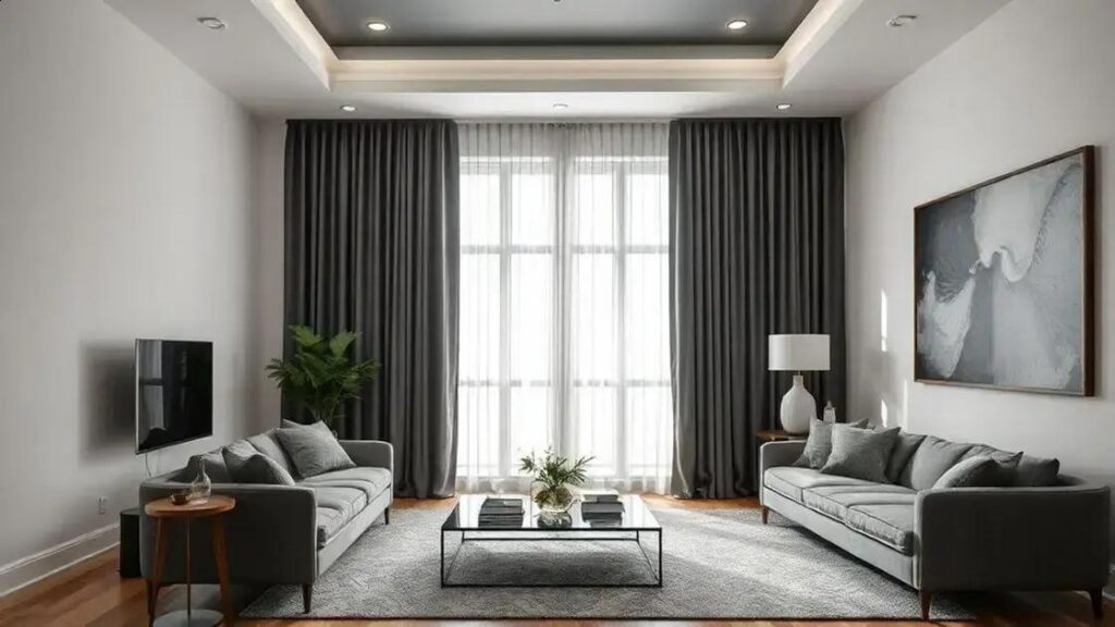 Cortinas blackout: controle de luz e privacidade em sua casa