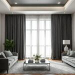 Cortinas blackout: controle de luz e privacidade em sua casa