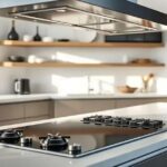 Cozinha com cooktop: tudo que você precisa saber para escolher o ideal