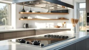 Cozinha com cooktop: tudo que você precisa saber para escolher o ideal
