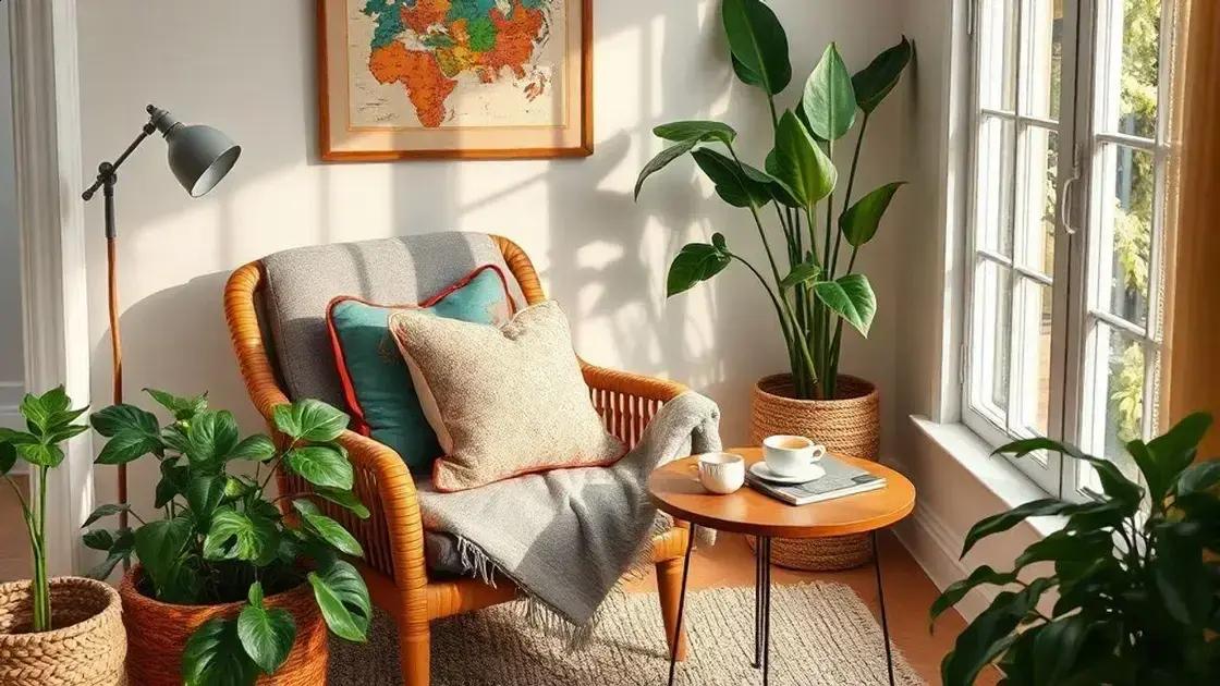 Dicas para criar cantinhos charmosos na sua casa Dicas para criar cantinhos charmosos na sua casa