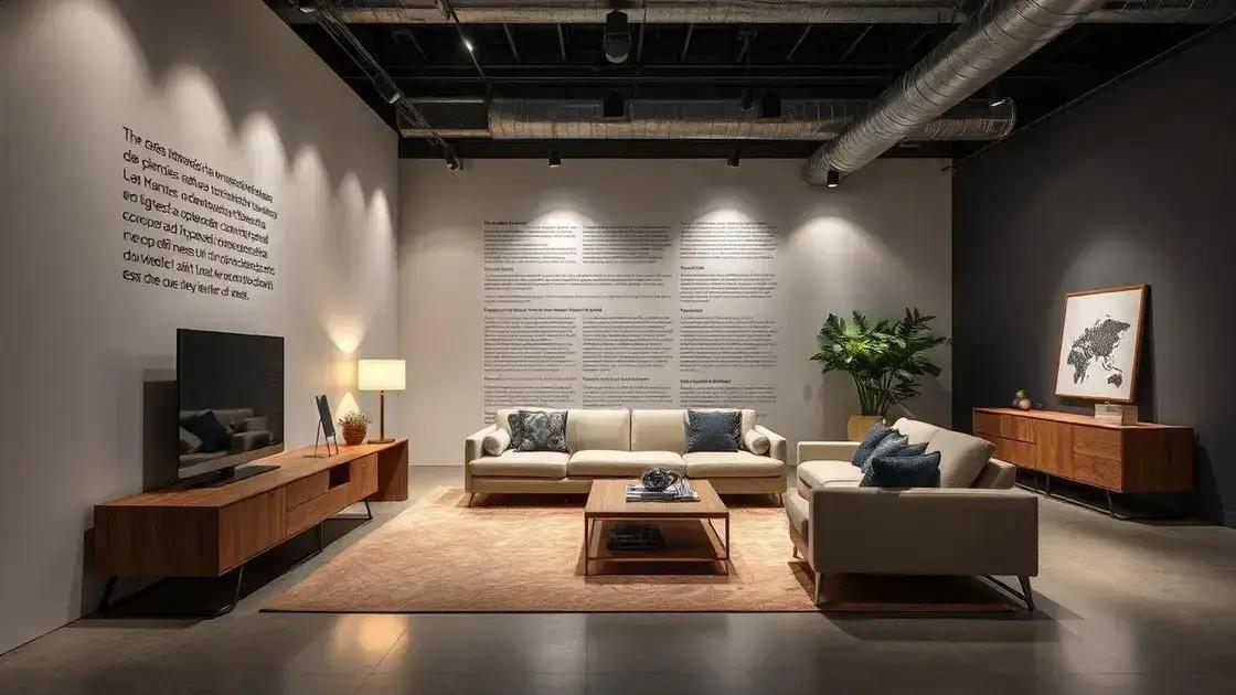 Elementos centrais da exposição