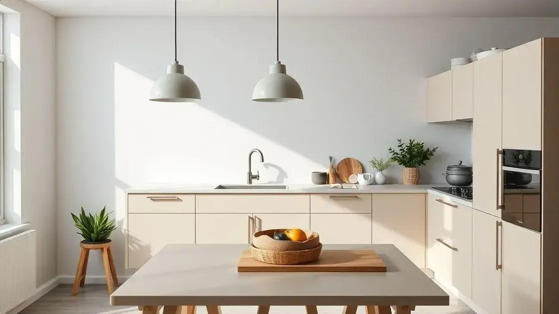 Elimine o acúmulo de objetos na bancada