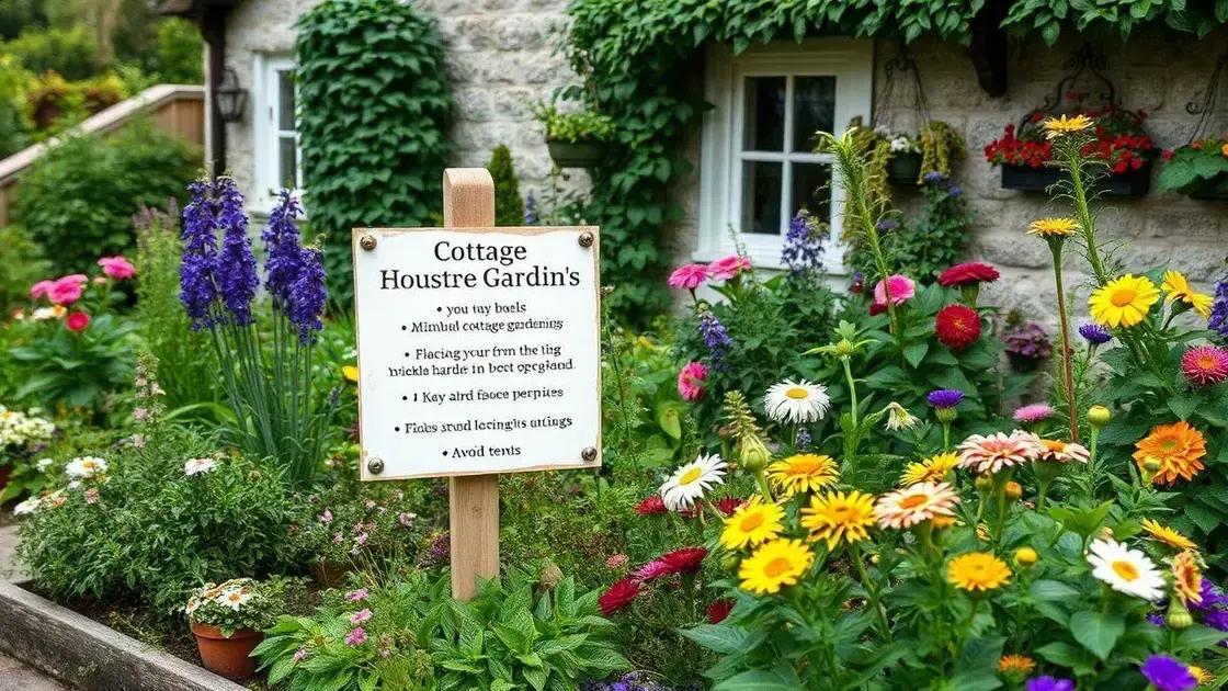 FAQs sobre Jardins de Cottage FAQs sobre Jardins de Cottage