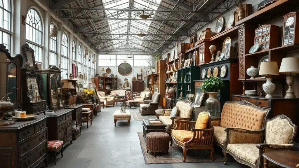 Garimpo de móveis: como encontrar peças únicas para sua decoração
