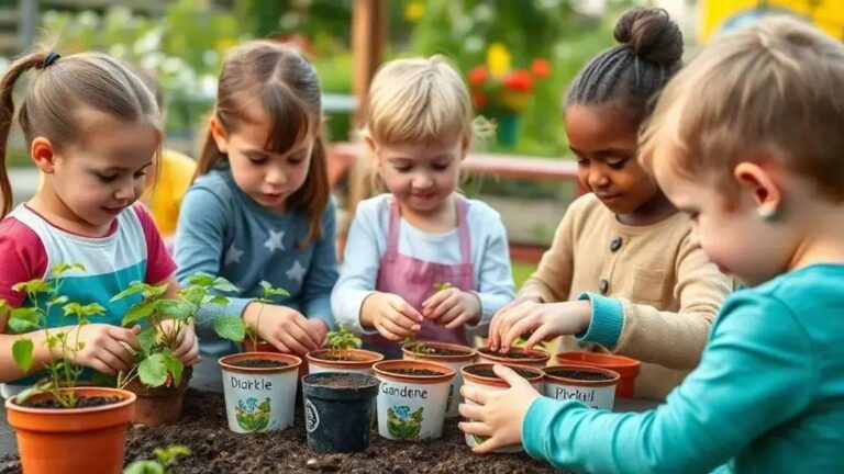 Participe do Workshop Infantil de Montagem de Vasos na Leroy Merlin