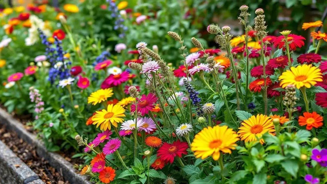 Plantando Flores e Ervas Plantando Flores e Ervas