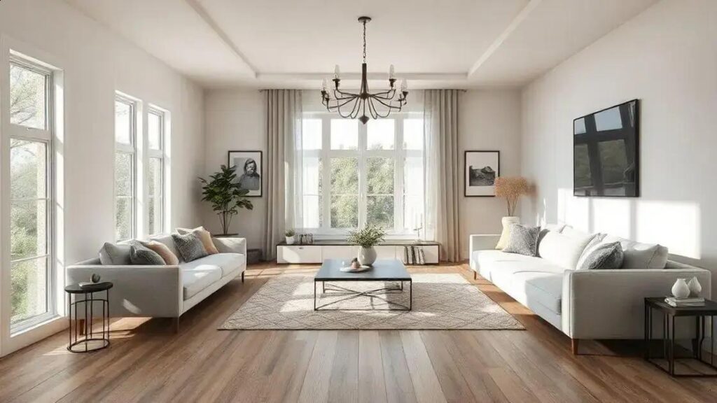 Porcelanato amadeirado: Vantagens e dicas de combinação para sua casa