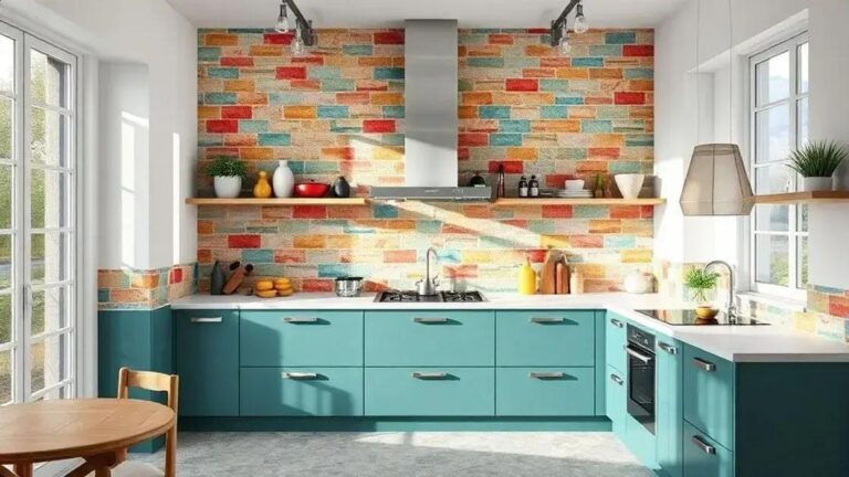 Tendências de Revestimentos Coloridos para 2026: Dicas e Inspirações