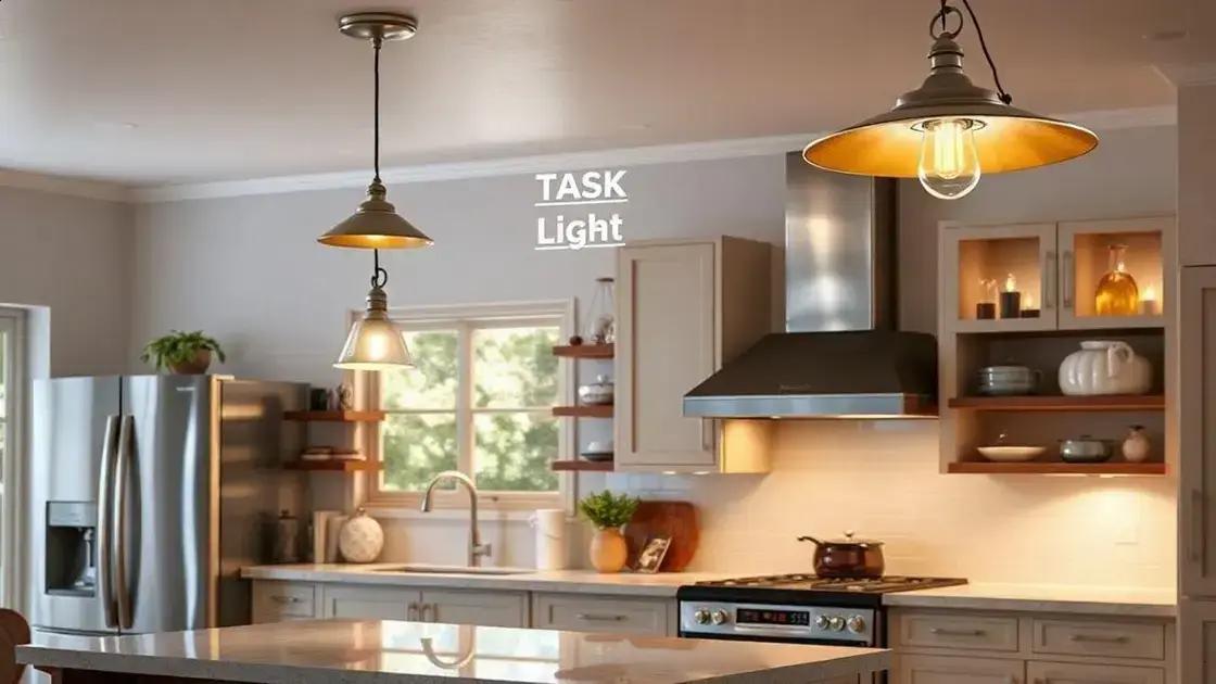 Tipos de Iluminação: Geral, de Tarefa e Decorativa