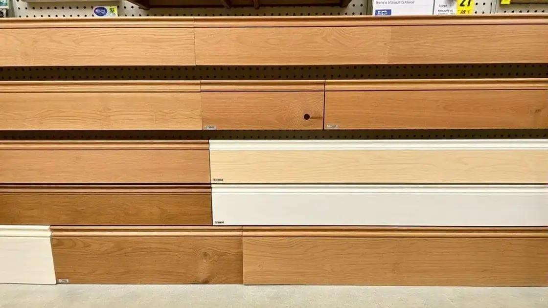 Tipos de rodapé de madeira: qual escolher?