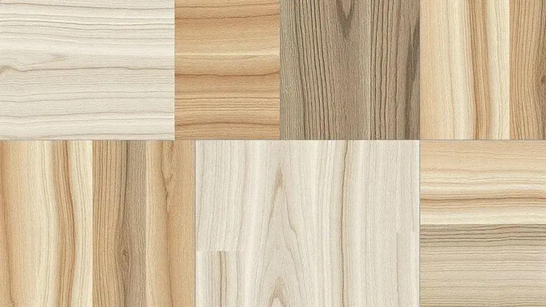 Tons e texturas disponíveis