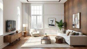 Transforme seu espaço com a técnica da meia parede: dicas e inspirações