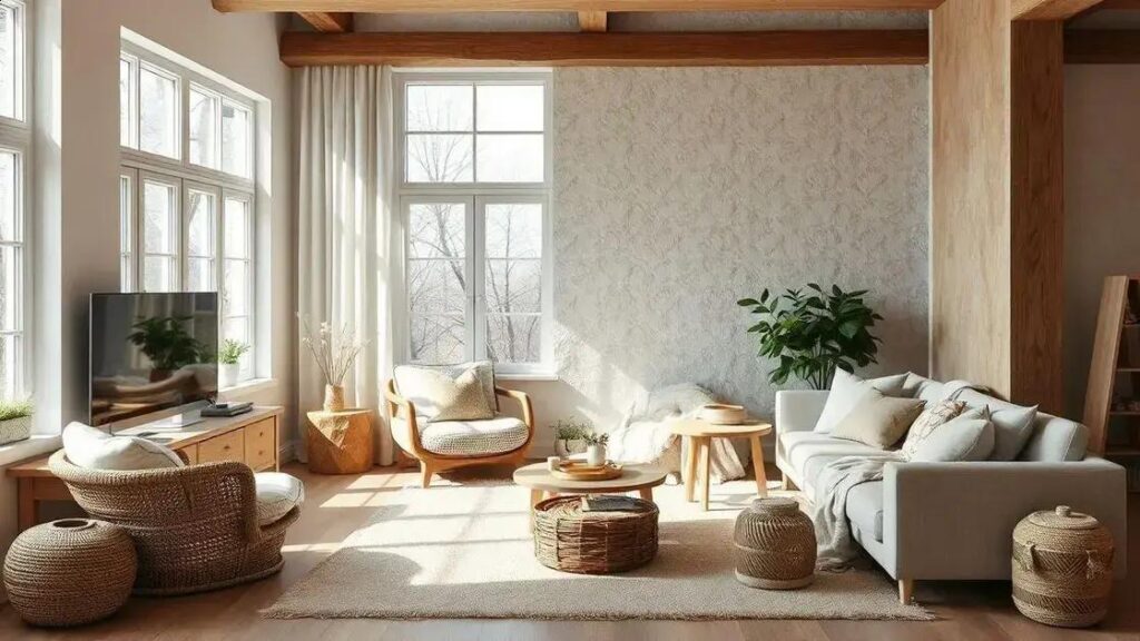 Transforme sua casa com o conceito de slow living na decoração