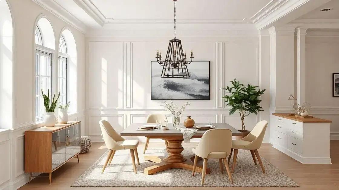 Use tons claros e neutros nas paredes