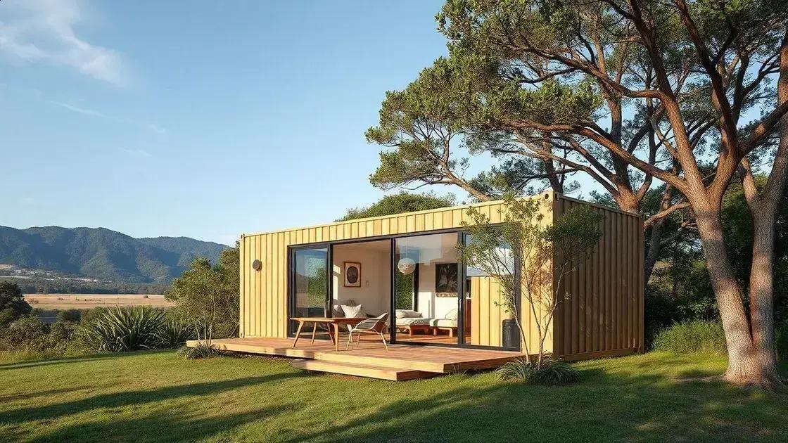 Vantagens de viver em uma casa container Vantagens de viver em uma casa container